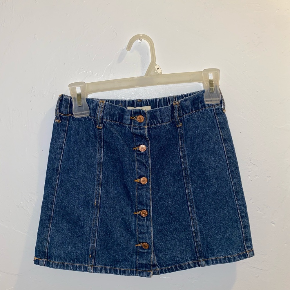 Forever 21 Jean Skirt